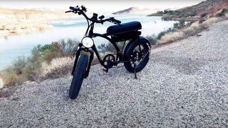 Two-Seater Electric Bikes