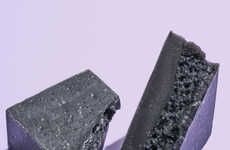 Bamboo-Powered Cleansing Charcoal Soaps