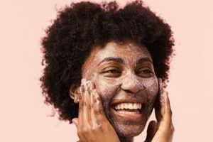 Vitamin-Packed Exfoliating Charcoal Scrubs
