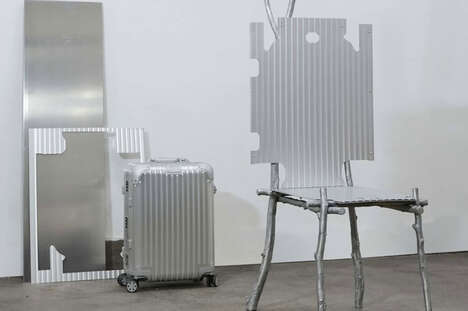 Suitcase Sheet Metal Seats