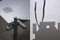 Suitcase Sheet Metal Seats Image 2