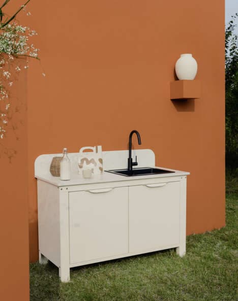 Outdoor Modular Kitchen Concepts