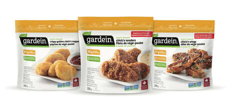 Pea-Based Chicken Alternatives