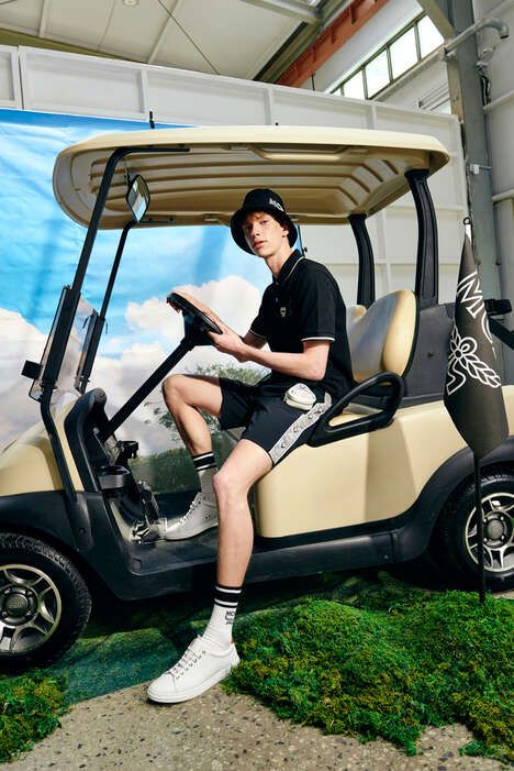 Golf-Inspired German Streetwear