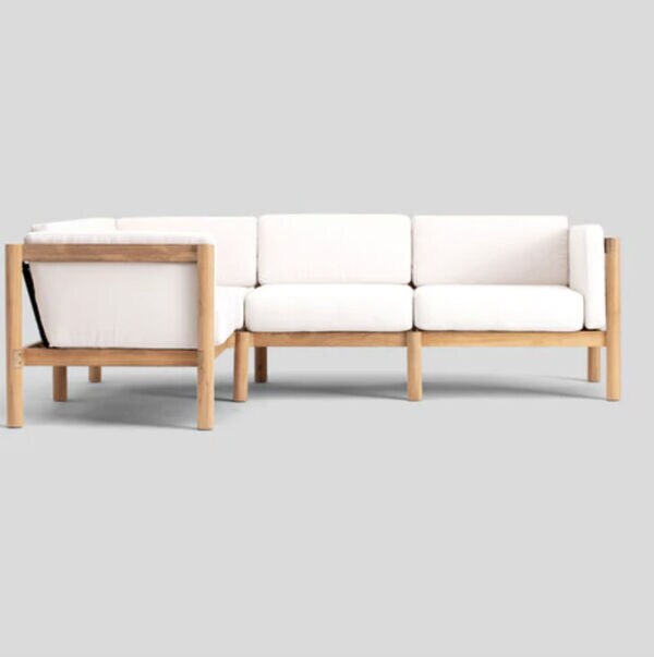 Modern Teak Sectional Sofas