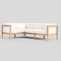 Modern Teak Sectional Sofas Image 2