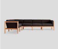 Modern Teak Sectional Sofas Image 3