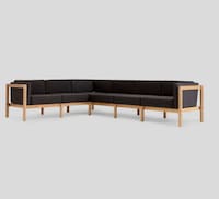 Modern Teak Sectional Sofas Image 4