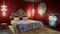 Marble-Patterned Interiors