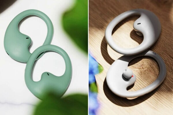 Contoured Ear-Hugging Headphone Concepts