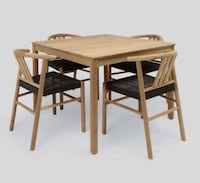 Luxurious Teak Dining Sets