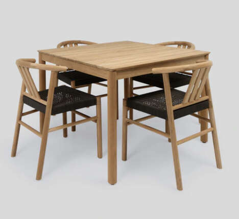 Luxurious Teak Dining Sets