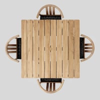 Luxurious Teak Dining Sets Image 3