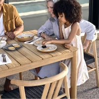 Luxurious Teak Dining Sets Image 4