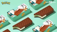 Cartoon Ice Cream Sandwiches Image 1