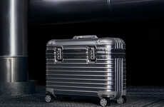 Modernized Luxury Pilot Suitcases