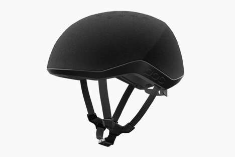 Recycled Material Cyclist Helmets