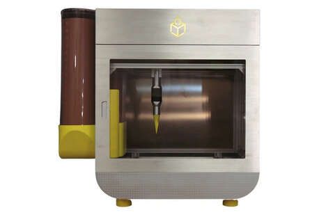 Pastry Chef 3D Printers