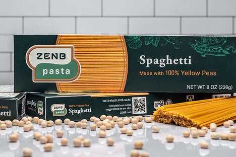 Yellow Pea-Based Spaghettis