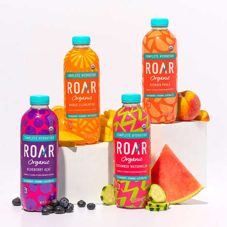 Multifunctional Hydrating Beverages