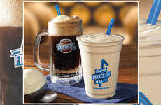 Frosty Root Beer Beverages