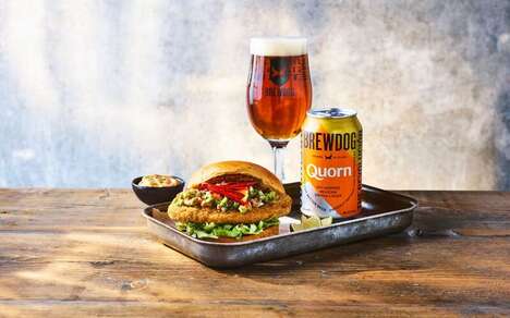 Meatless Food-Pairing Beers
