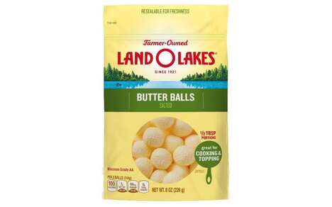Perfectly Portioned Cooking Butters