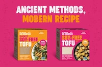 Fava-Based Packaged Tofus