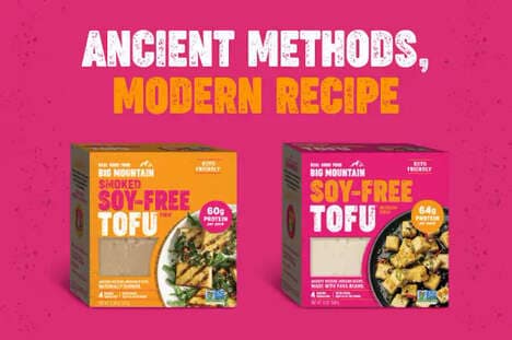 Fava-Based Packaged Tofus