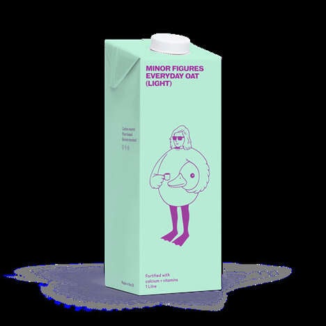 Fortified Refrigerated Oat Milks