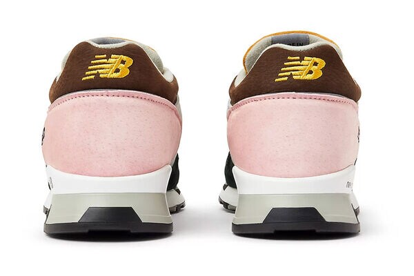 New balance 574 on sale bone dusted peach