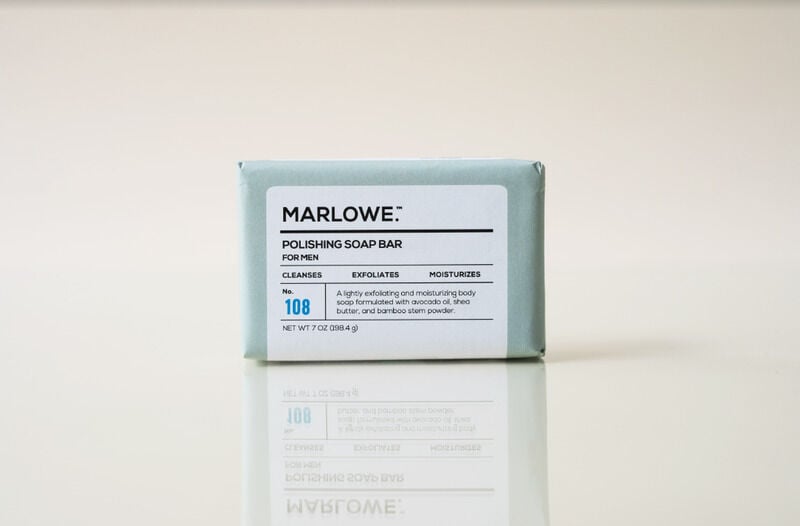 Exfoliating Men's Cleansing Bars