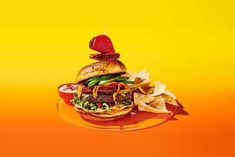 Mexican-Spiced Burger Patties