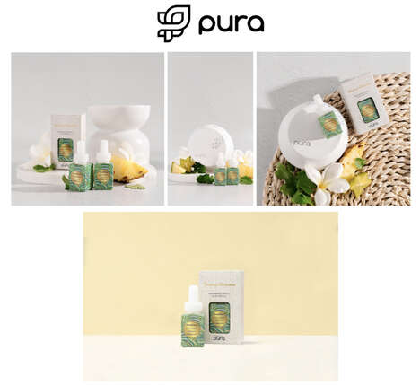Island-Themed Home Fragrances