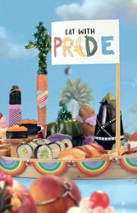 In-App Pride Menus Image 1