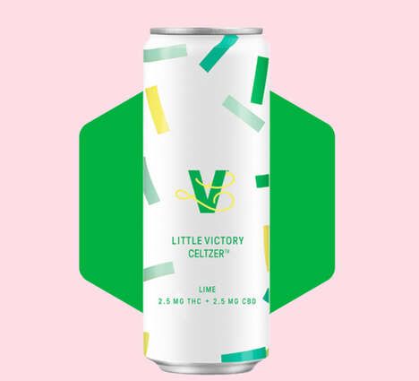 Lime-Flavored Cannabis Beverages