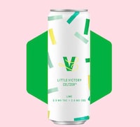 Lime-Flavored Cannabis Beverages