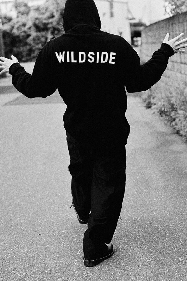 Classic Monochrome Casualwear : wildside yohji yamamoto