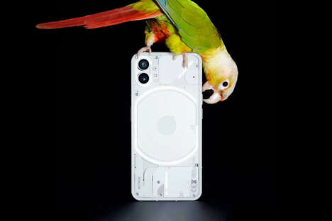Chic Transparent Smartphones