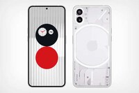 Chic Transparent Smartphones Image 2