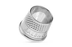 Pristine Thimble-Inspired Jewellery