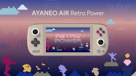 Retro-Themed Handheld PCs
