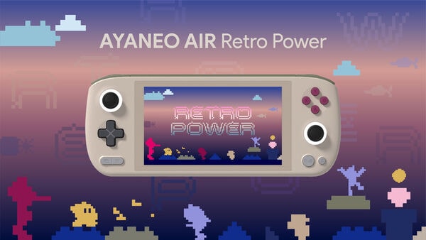 Retro-Themed Handheld PCs
