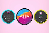 Circular Streaming Service Controllers Image 3