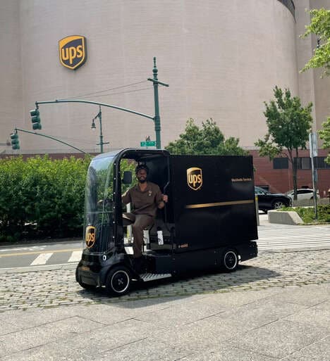 Electric Four-Wheel Delivery Vehicles