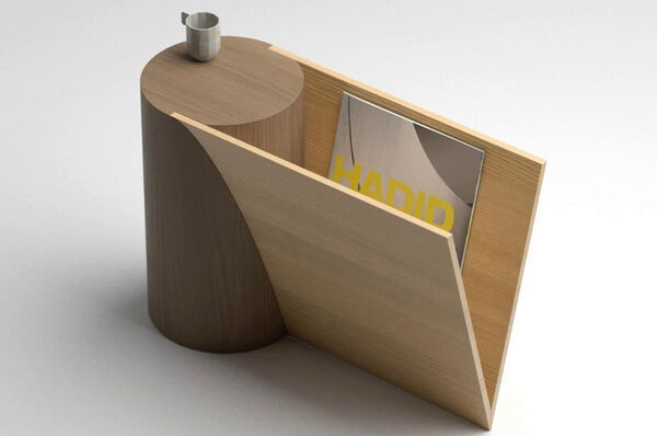 Modernized Old-Fashioned Side Tables Image 2