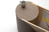 Modernized Old-Fashioned Side Tables Image 5