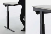 Motorized Cable-Hiding Desk Designs Image 2