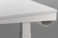 Motorized Cable-Hiding Desk Designs Image 4
