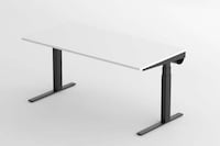 Motorized Cable-Hiding Desk Designs Image 7